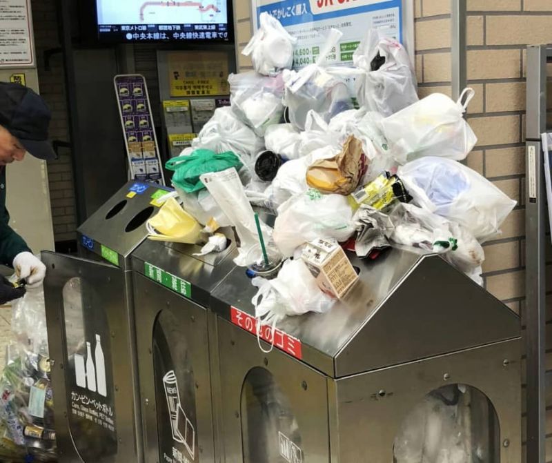 Nhật Bản có lượng rác thải nhựa cao nhất